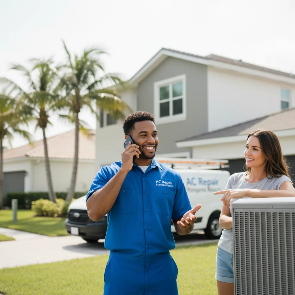 AC Repair Pompano Beach customer support in Lakeway